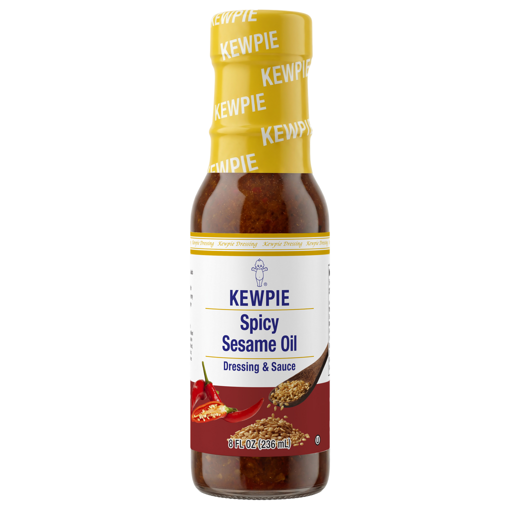 KEWPIE Spicy Sesame Oil Dressing (Chuka), 8 fl. oz