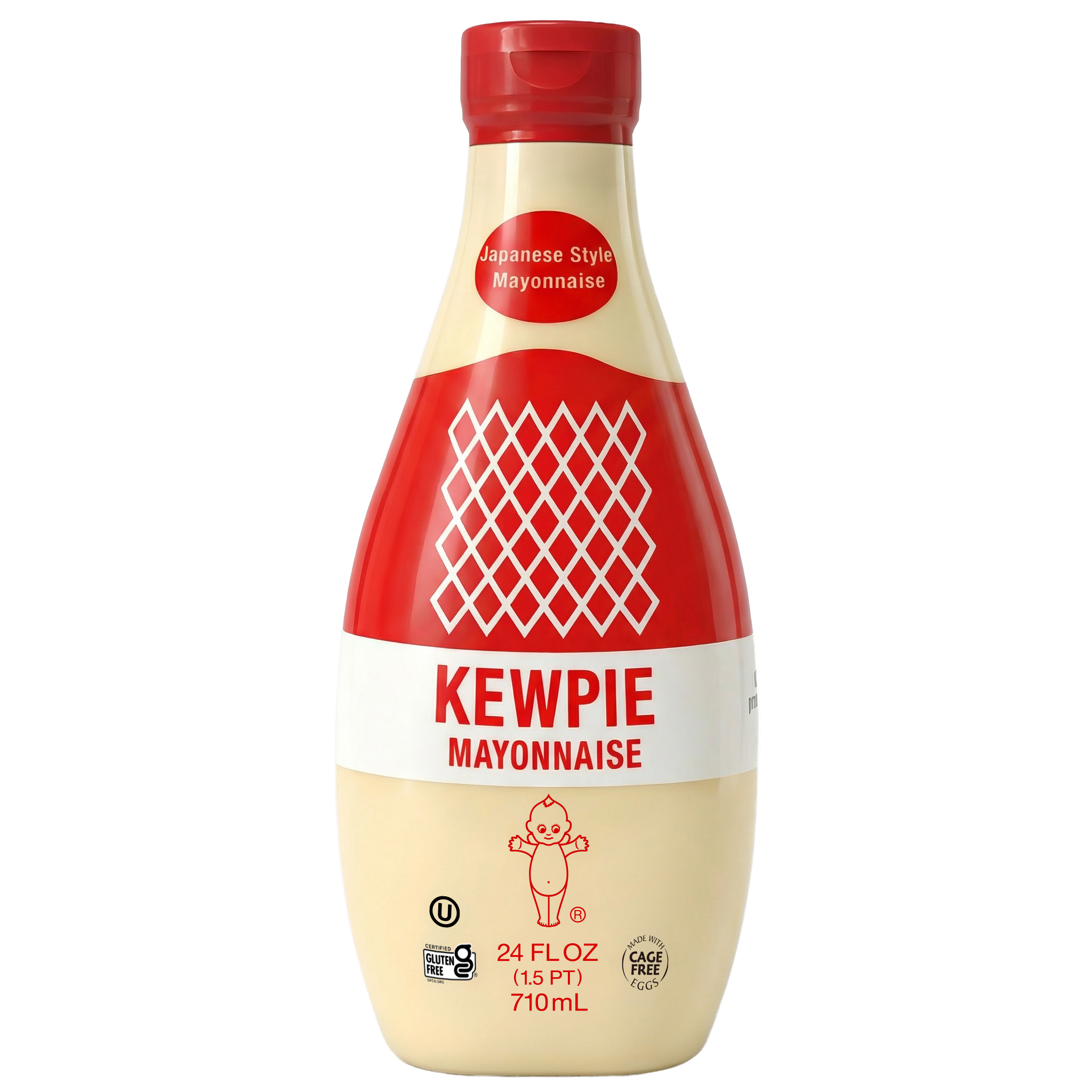 KEWPIE Mayonnaise, 24 fl. oz (Product of USA)