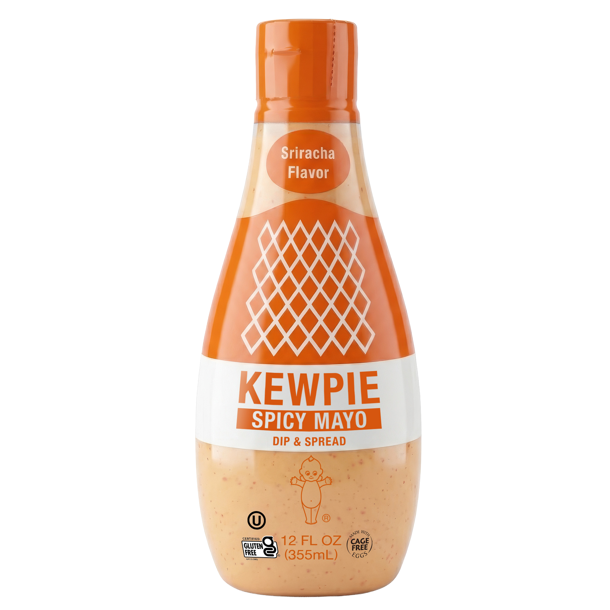 KEWPIE Spicy Mayo (12oz)