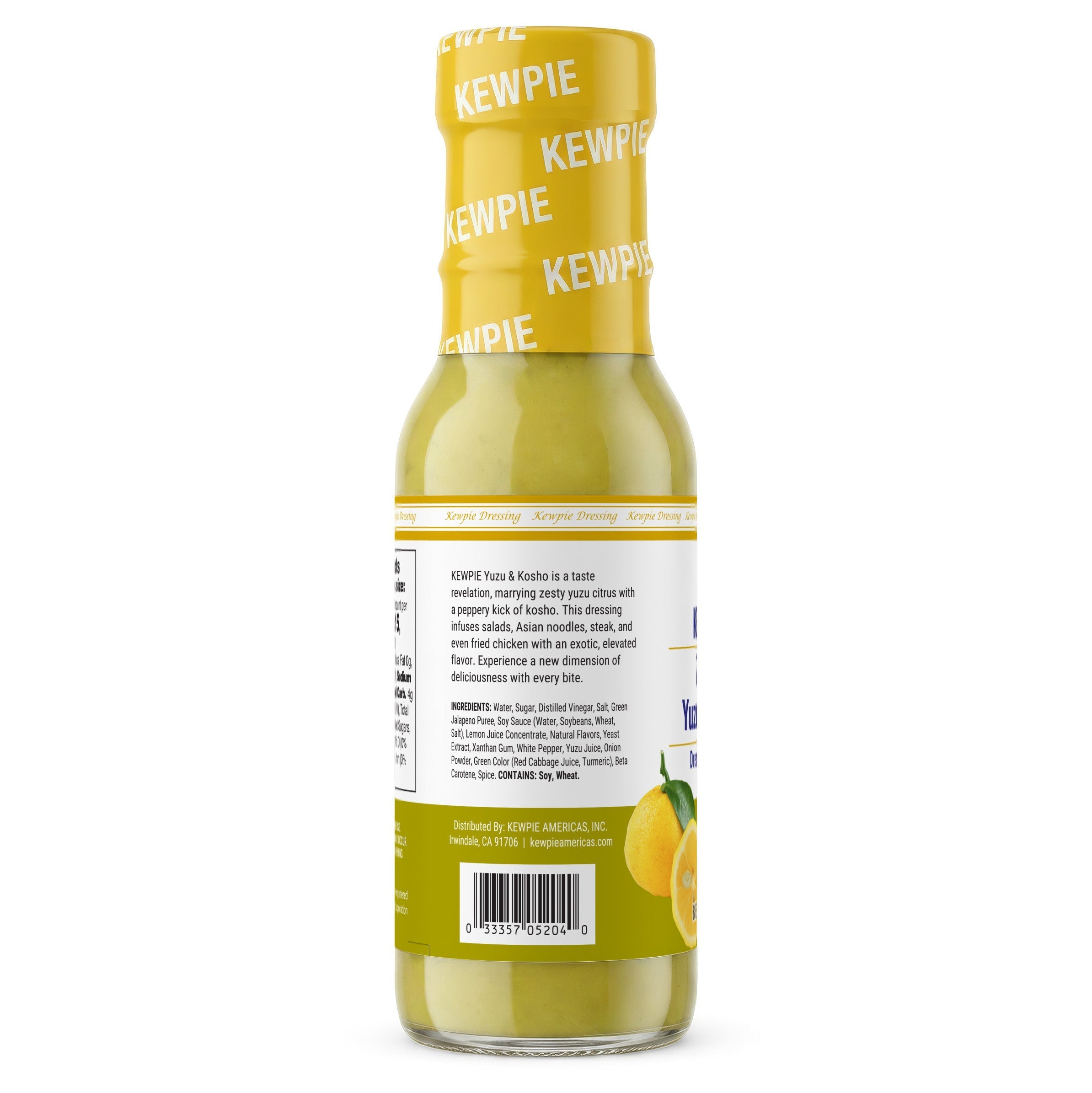 KEWPIE Yuzu & Kosho Dressing, 8 fl. oz